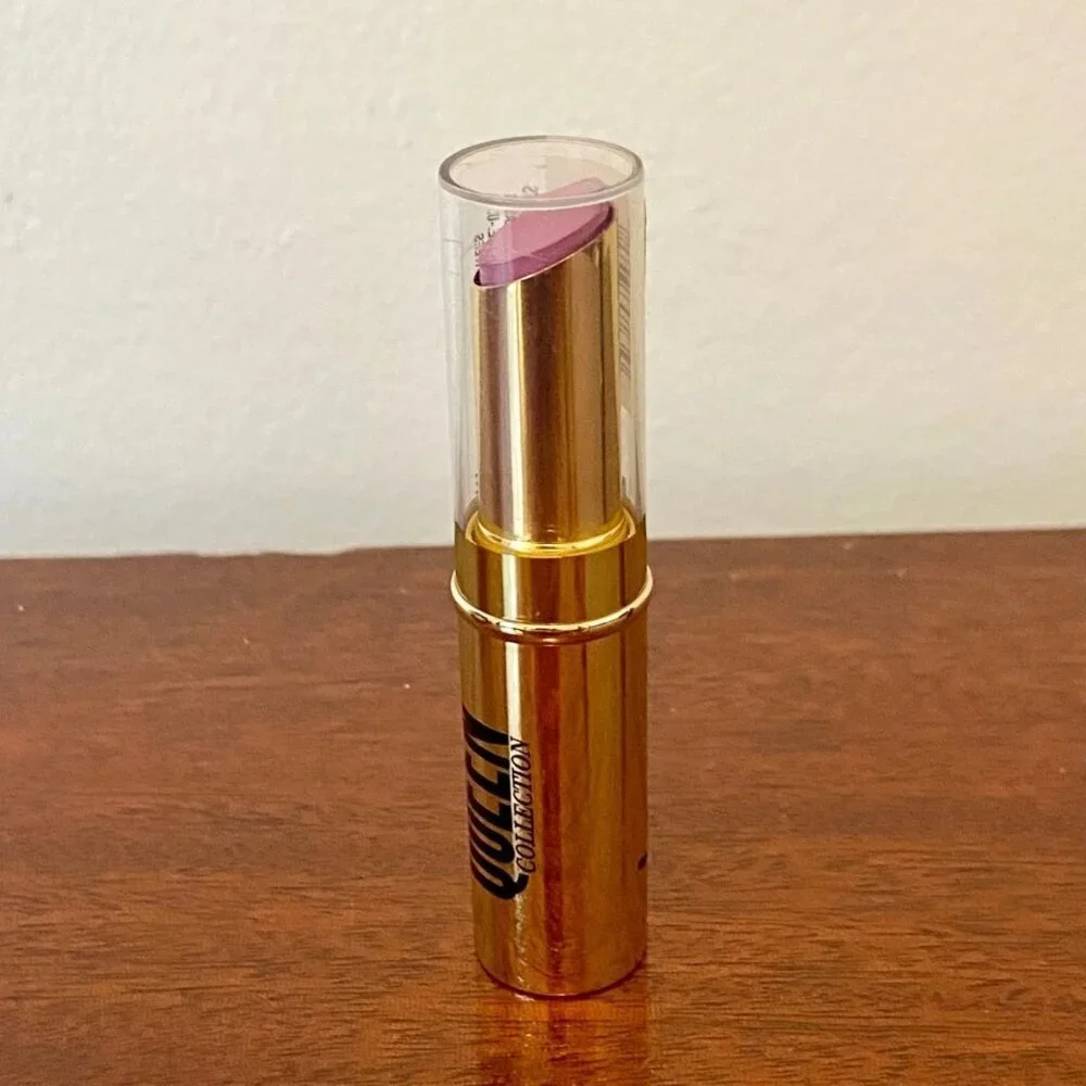 Covergirl Queen Collection Stay Luscious Lipstick Q700 Pink Reign New Discon